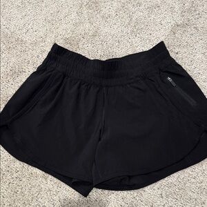 LULULEMON Black Women's Athletic Shorts